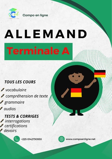 Allemand classe de Terminale