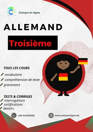 ALLEMAND classe de 3ème