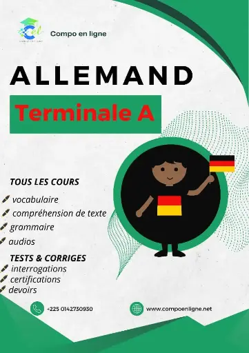 ALLEMAND Classe de Terminale A
