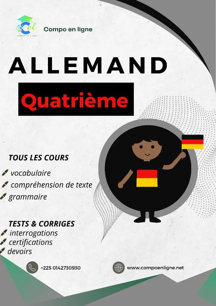 ALLEMAND Classe de Quatrième